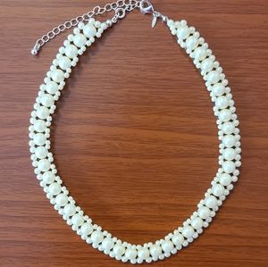 Pearl Beaded Necklace